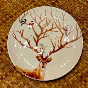 PIER 1  SET OF 4  ALEXANDER PLATES!